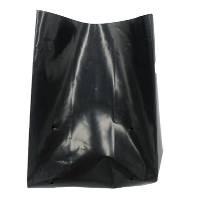 El plástico del polipropileno 15L crece empaqueta bolsos plásticos del plantador de la altura de los 24cm