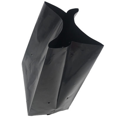 El plástico negro blanco crece bolsos del cuarto de niños del bolso con los agujeros