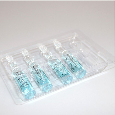 PS Productos médicos para mascotas Bolsas de embalaje Caja de embalaje Equipo médico bandeja de plástico