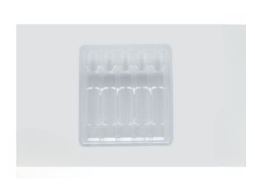 Herramientas de hardware Cajas de embalaje de ampollas de plástico de PP Transparente Nido para mascotas