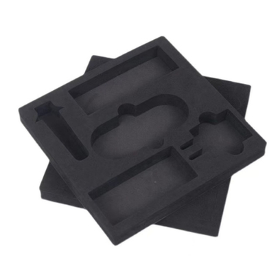 Caja de embalaje EVA espuma de poliuretano esponja de revestimiento interior Estampado integrado