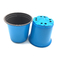 Potes plásticos del jardín de la suavidad el 14cm Dia Plastic Grow Pots Recycled de Skyblue PP