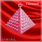 7 pirámide de empaquetado fina Mini Macaron Stand de Macaron de la capa 1m m plástica