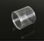 Tubo claro del cilindro del Pvc de los envases de plástico del tubo del cilindro con la tapa