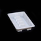 PVC transparente Tray Packaging plástico 3ml Vial Plastic Medical Tray de 0.5m m