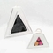 La pirámide de empaquetado del triángulo de la caja de Macaron forma la caja de empaquetado de la pequeña torta