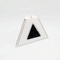 La pirámide de empaquetado del triángulo de la caja de Macaron forma la caja de empaquetado de la pequeña torta