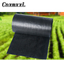 paño resistente ULTRAVIOLETA de tierra plástico negro de la cubierta 125gsm el 5% del 100m Sunblock