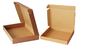 Cajas plegables duras de la cubierta 2m m Art Paper Gift Box Packaging Kraft