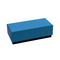 Caja de regalo francesa azul del papel de Macaron del rectángulo que empaqueta con la bandeja del parte movible