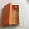 CMYK que imprime los contenedores de 900g Grey Cardboard Paper Gift Box 24pcs Macaron
