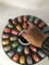 Macaron portátil hermoso Tray Chocolate Candy Box plástico transparente