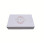 Caja de embalaje Sweet Pink Macaron de alta calidad 12 piezas con bandeja interior de plástico