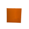 Chocolate de lujo que empaqueta las PC anaranjadas de la caja 25 de papel de Kraft con interno plástico