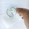 La etiqueta plástica de papel adhesiva de la etiqueta engomada modifica la etiqueta engomada para requisitos particulares de papel plástica