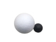 Ultraligero Masaje EPP juego de bolas Yoga Fascia Balón de acondicionamiento físico músculo relajante