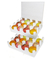 Perfiles personalizados de espuma EPS absorbente de choques bandeja de frutas protector frágil