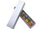 Caja de regalo de color caramelo con cáscara de caramelo Macaron cartón blanco Embalaje de regalo de caja personalizada