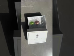 Embalaje de los macarrones