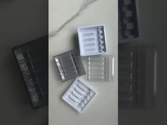 Envases de ampollas personalizados, embalaje médico Bolsas desechables 5 ml embalaje 5 ml envases de ampollas