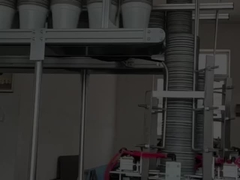 2 galones de jardín de jardín de plantas de plástico en macetas de flores de interior