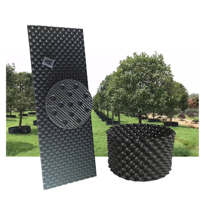 Potes multicolores del aire del plástico del HDPE del grado de 20 galones de alto los 60cm altos