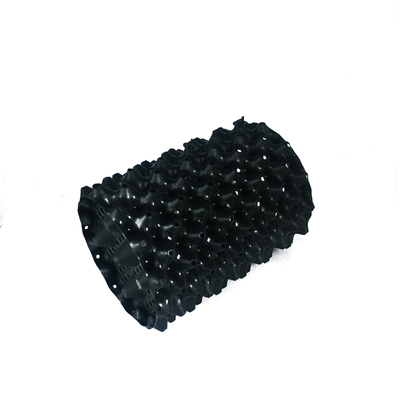 20cm Dia 0.7mm PVC Plastic Air Pots Not Coated Degradable Polymers Black Air Pots
