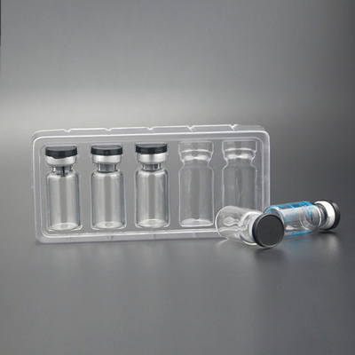 Envasador de ampollas de PET transparente y ecológico 10 ml