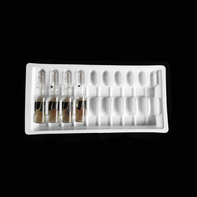Envases de cápsulas de plástico de alta calidad 1 ml 2 ml 5 ml 10 ml Envases de plástico transparentes con ampollas