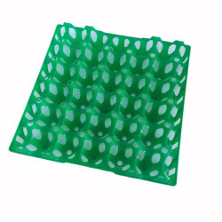 bandeja plástica del huevo del PVC del ANIMAL DOMÉSTICO de 30 agujeros para el huevo que empaqueta con el material reciclable