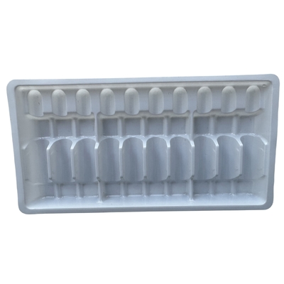 Envasador de ampollas de PET 1 ml 2 ml de agua para inyección de medicamento en ampolla envasador personalizado