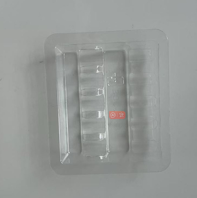 Caja de embalaje de medicamentos en bandeja de 1 ml con dimensiones personalizadas