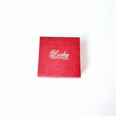 Caja de regalo de Logo Embossed Rigid Hexagon Paper que empaqueta aduana roja de la caja de regalo de la joyería