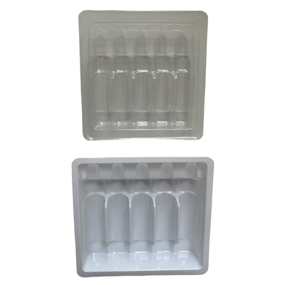 Envases para ampollas de polietileno tereftalato PET personalizados por mayor 1 ml 2 ml 5 ml 10 ml Envases para ampollas de inyección de agua personalizados