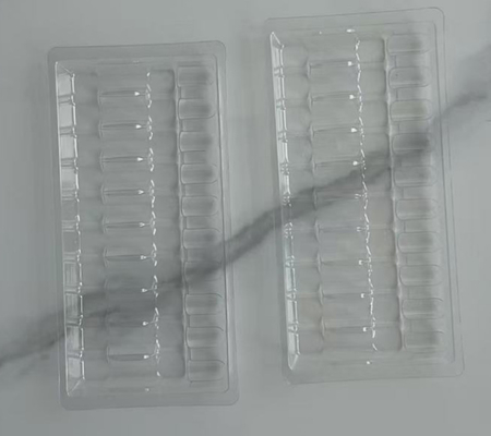 Fabricantes 10 ml 10 líquido oral productos plásticos para el cuidado de la salud cosméticos ampollas bandeja de líquido oral