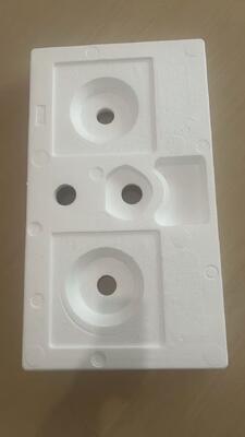 Embalaje personalizable de espuma EPS EPP ligero a prueba de golpes para protección de artículos frágiles