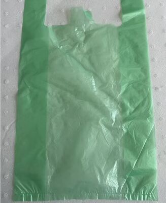Bolsa de compras de HDPE reciclable personalizada con alta resistencia al impacto para uso en supermercados