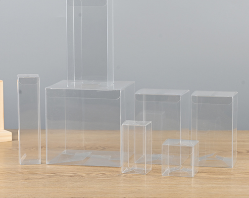 Cajas de embalaje de PVC de venta directa de fábrica, cajas transparentes de PET, correas de PP, cajas de color universal, cajas de regalo basadas en muestras.