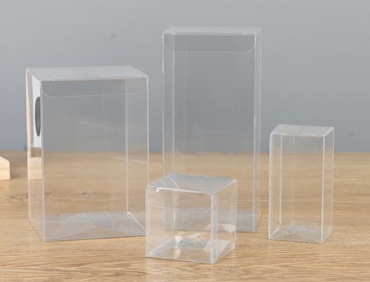 【cnxmxxl】Personalización de caja de embalaje transparente PET. Producción de muestras las 24 horas. Cantidad mínima de pedido: 50 piezas. Admite impresión personalizada basada en el diseño proporcionado