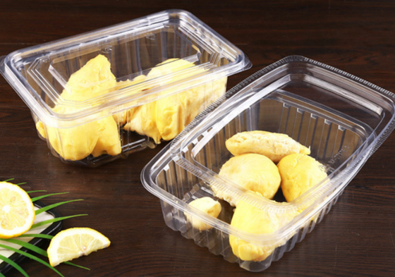 Cajas de frutas, bandejas de frutas, cajas de envasado de carne, cajas de envasado de verduras, cajas de comida rápida, cajas de galletas, así como cajas transparentes de PVC, PP, PET y cajas impresas.
