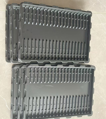 Customized Anti-static Blister Tray with Transparent PET and Electronic Inner Liner for Circuit Board Components