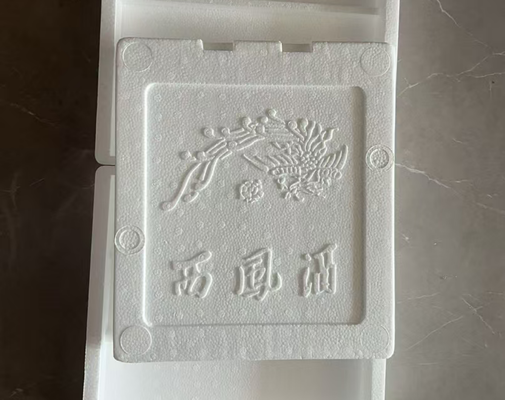 accept customization  EPP  EPS  beverage foam container  wine shipping box  liquor transport box   foam protective box