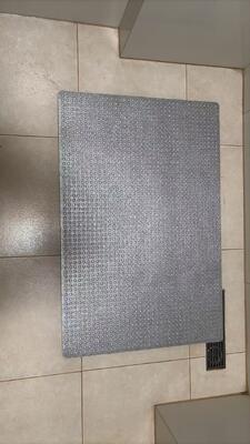 One Piece Mold Resistant Fast Drainage Shower Mat Non Slip Mat for Bath Floor Safety