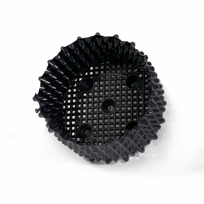 Potes multicolores del aire del plástico del HDPE del grado de 20 galones de alto los 60cm altos
