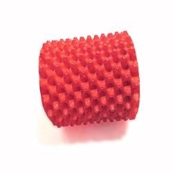Potes multicolores del aire del plástico del HDPE del grado de 20 galones de alto los 60cm altos