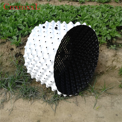 Cubos blancos de la poda del aire del invernadero de los potes del aire del plástico del HDPE del crecimiento 0.9m m de la raíz