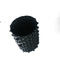 los potes plásticos del aire del PVC del diámetro 0.7m m de los 20cm no cubrieron los potes negros del aire de los polímeros degradables