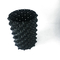 los potes plásticos del aire del PVC del diámetro 0.7m m de los 20cm no cubrieron los potes negros del aire de los polímeros degradables