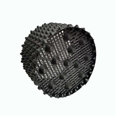 Alrededor del alto artículo del 15cm los potes plásticos del aire de 1,5 galones 0.7m m los PP ventilan los potes de la poda