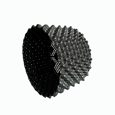 Alrededor del alto artículo del 15cm los potes plásticos del aire de 1,5 galones 0.7m m los PP ventilan los potes de la poda